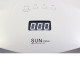 Лампа UV LED SUN X PLUS для манікюру і педикюру, 72W