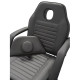 Косметологічна кушетка MRHELIX М-202 (чорна)
