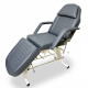Косметологічна кушетка MRHELIX М-202 (темно-сіра)