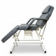 Косметологічна кушетка MRHELIX М-202 (темно-сіра)