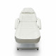 Косметологічна кушетка гідравлічна MrHelix М-203 (біла)