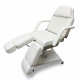 Косметологічна кушетка MRHELIX М-210 з гідравлічним регулюванням (біла)