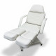 Косметологічна кушетка MRHELIX М-210 з гідравлічним регулюванням (біла)