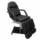 Косметологічна кушетка MRHELIX М-210 з гідравлічним регулюванням (чорна)