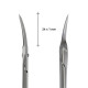 Ножиці для кутикули STALEKS PRO ASYMMETRIC UNIQ 20 TYPE 4 SQ-20/4