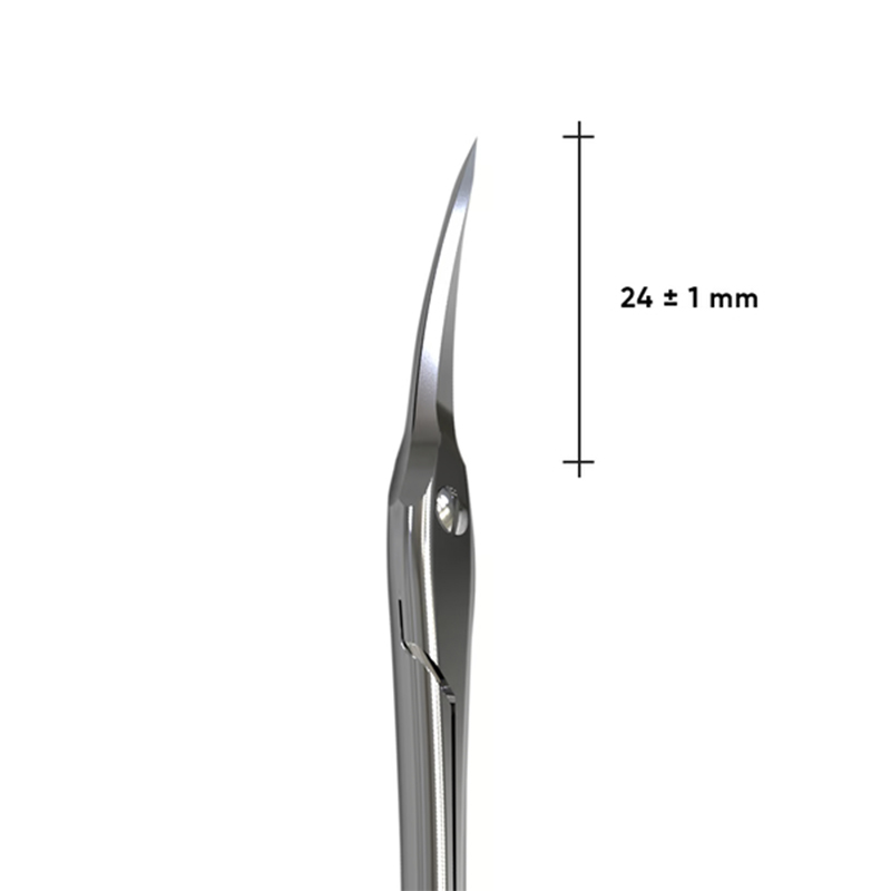 Ножиці для кутикули STALEKS PRO BALLERINA UNIQ 10 TYPE 3 SQ-10/3