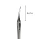 Ножиці для кутикули STALEKS PRO BALLERINA UNIQ 10 TYPE 3 SQ-10/3