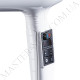 Фен для волосся Babyliss PRO Luminoso + Bianco BAB6360IE Ionic (2100 W)