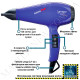 Фен для волосся Babyliss PRO Luminoso Viola BAB6350IPE Ionic (2100 W)