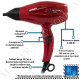 Фен для волосся Babyliss PRO Vulcano V3 BAB6180IRE Ionic Red (2200 W)