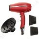 Фен для волосся GA.MA G-EVO 3800 Ultralight Red Titanium Halogen Ion A11.UL3800DCCHAL.RS (2000 W)