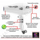 Фен для волосся Parlux Advance Light White (2200 W)