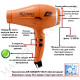 Фен для волосся Parlux Alyon Orange (2250 W)
