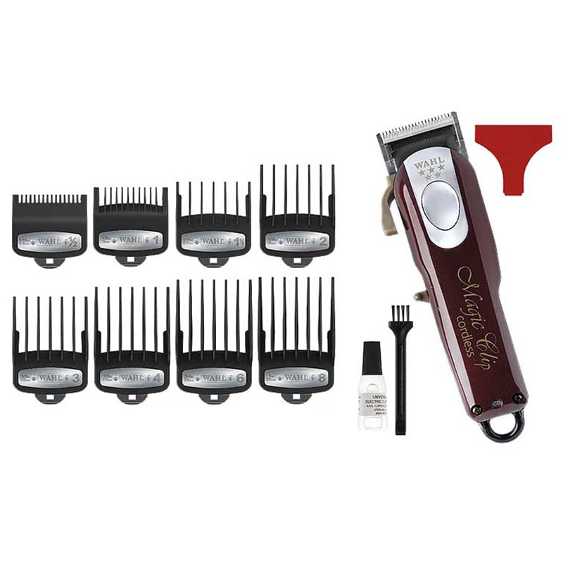 Машинка для стрижки WAHL Magic Clip Cordless 5 star (08148-2316)