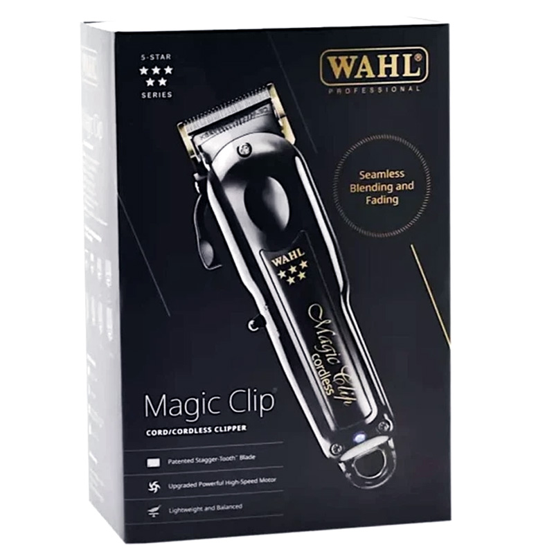 Машинка для стрижки WAHL Magic Clip Cordless 5 star (08148-2316)