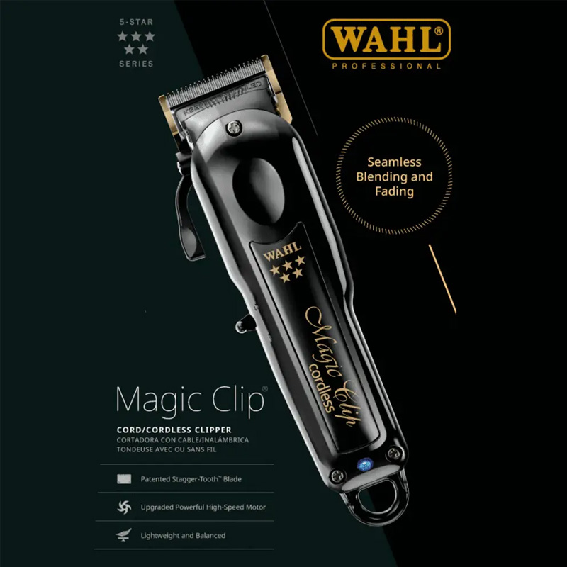 Машинка для стрижки WAHL Magic Clip Cordless 5 star (08148-2316)