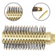 Брашинг Master-Pro 9102AZ, 30 мм (золото)