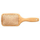 Бамбуковий масажний гребінець Olivia Garden Bamboo Touch Detangle Massage, широкий прямокутний L