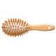 Бамбуковий масажний гребінець Olivia Garden Bamboo Touch Detangle Massage, малий овальний XS