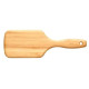 Бамбуковий масажний гребінець з нейлоновою щетиною Olivia Garden Bamboo Touch Detangle Nylon, широкий прямокутний L