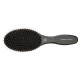 Масажний гребінець Olivia Garden Expert Care Oval Boar&Nylon Bristles Black з комбінованою щетиною (чорний)