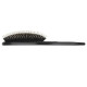 Масажний гребінець Olivia Garden Expert Care Oval Boar&Nylon Bristles Black з комбінованою щетиною (чорний)
