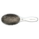 Масажний гребінець Olivia Garden Expert Care Oval Boar&Nylon Bristles Silver з комбінованою щетиною (срібло)
