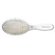 Масажний гребінець Olivia Garden Expert Care Oval Nylon Silver з нейлоновою щетиною