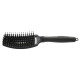 Продувний гребінець для волосся з комбінованою щетиною Olivia Garden Fingerbrush Care Iconic Boar&Nylon Medium
