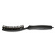 Продувний гребінець для волосся з комбінованою щетиною Olivia Garden Fingerbrush Care Iconic Boar&Nylon Medium