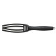 Продувний гребінець для волосся з комбінованою щетиною Olivia Garden Fingerbrush Care Iconic Boar&Nylon Small