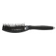 Продувний гребінець для волосся з комбінованою щетиною Olivia Garden Fingerbrush Care Iconic Boar&Nylon Small
