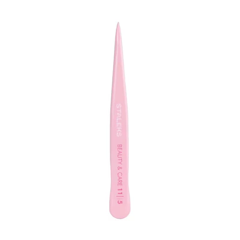 Пінцет точковий для брів STALEKS BEAUTY & CARE 11 TYPE 5 TBC-11/5