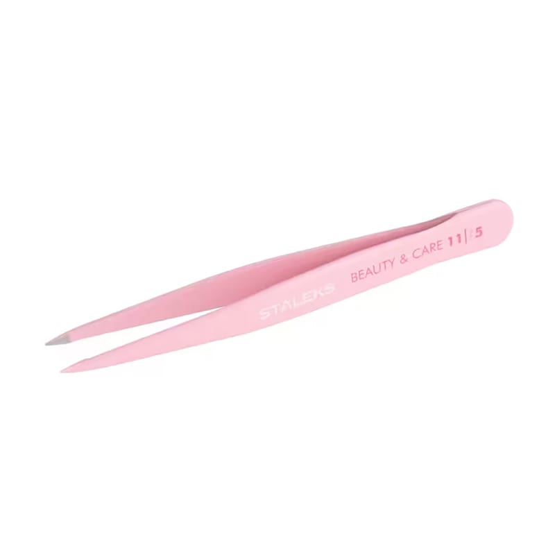 Пінцет точковий для брів STALEKS BEAUTY & CARE 11 TYPE 5 TBC-11/5