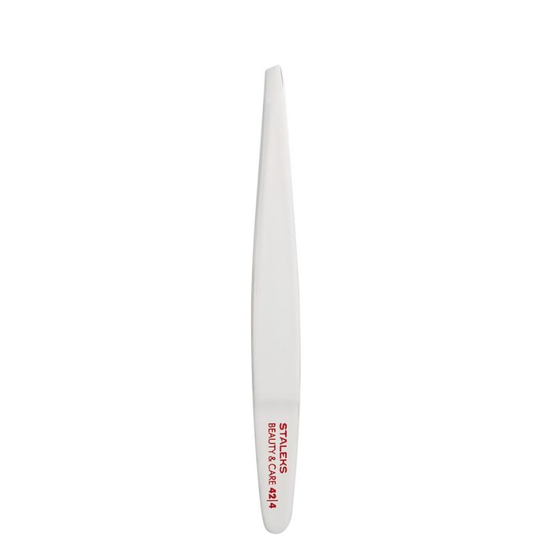 Пінцет для брів STALEKS BEAUTY & CARE 42 TYPE 4 TBC-42/4