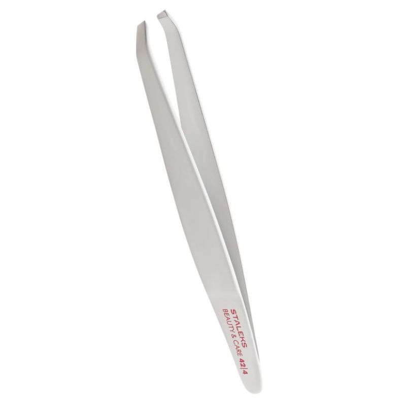 Пінцет для брів STALEKS BEAUTY & CARE 42 TYPE 4 TBC-42/4