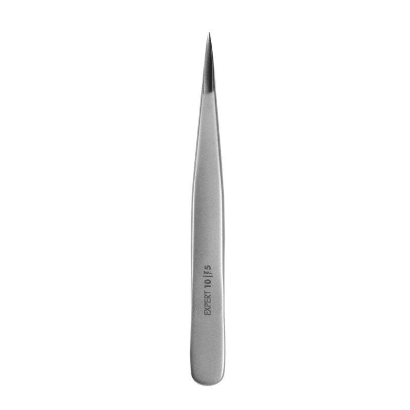 Пінцет точковий для брів STALEKS PRO EXPERT 10 TYPE 5 TE-10/5