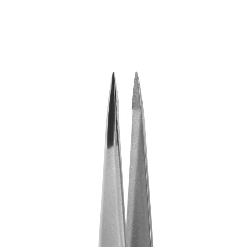Пінцет точковий для брів STALEKS PRO EXPERT 10 TYPE 5 TE-10/5