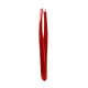 Пінцет для брів STALEKS PRO EXPERT 11 TYPE 3 RED TE-11/3R