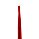 Пінцет для брів STALEKS PRO EXPERT 11 TYPE 3 RED TE-11/3R