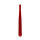 Пінцет для брів STALEKS PRO EXPERT 11 TYPE 3 RED TE-11/3R