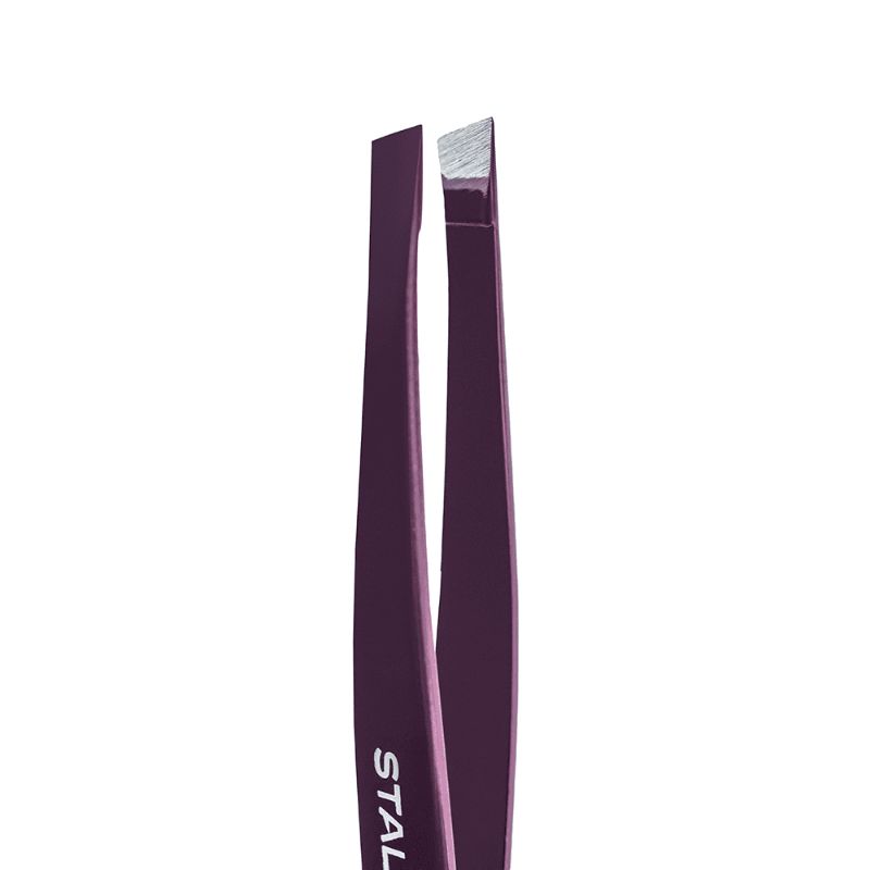 Пінцет для брів STALEKS PRO EXPERT 11 TYPE 3 VIOLET TE-11/3V