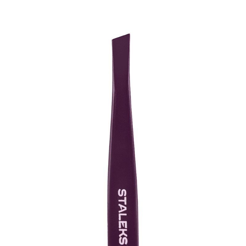 Пінцет для брів STALEKS PRO EXPERT 11 TYPE 3 VIOLET TE-11/3V