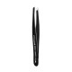 Пінцет для брів STALEKS PRO EXPERT 11 TYPE 4 BLACK TE-11/4B