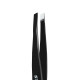 Пінцет для брів STALEKS PRO EXPERT 11 TYPE 4 BLACK TE-11/4B