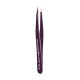 Пінцет точковий для брів STALEKS PRO EXPERT 11 TYPE 5 VIOLET TE-11/5V