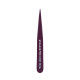 Пінцет точковий для брів STALEKS PRO EXPERT 11 TYPE 5 VIOLET TE-11/5V