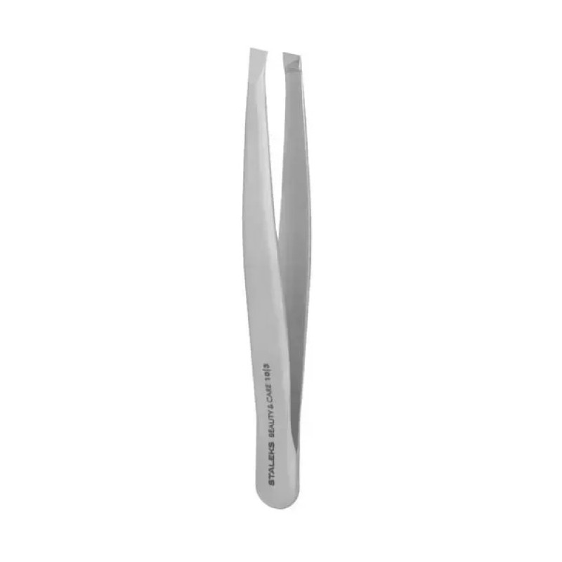 Пінцет для брів STALEKS BEAUTY & CARE 10 TYPE 3 TBC-10/3