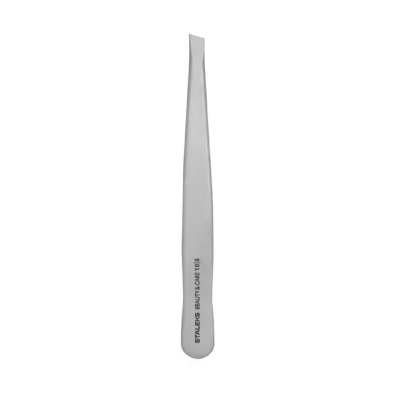 Пінцет для брів STALEKS BEAUTY & CARE 10 TYPE 3 TBC-10/3
