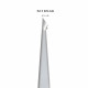 Пінцет для брів скошений гострий STALEKS PRO EXPERT 10 TYPE 7 TE-10/7